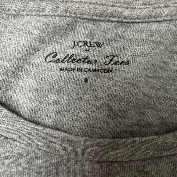 J.Crew Collector Tee - Picture 4 of 4